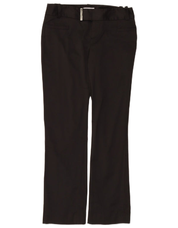 CALVIN KLEIN Женские повседневные брюки Bootcut W28 L27, черные хлопковые