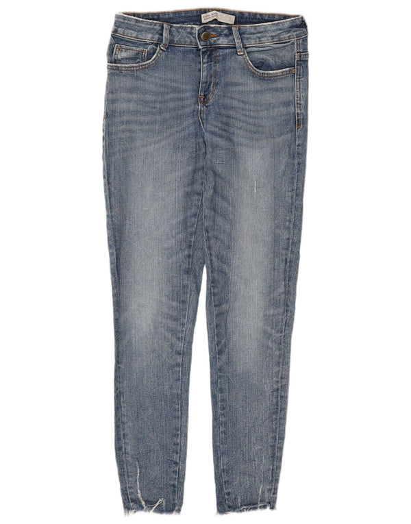 Женские джинсы скинни Zara EU 36 XS W26 L27, синий хлопок