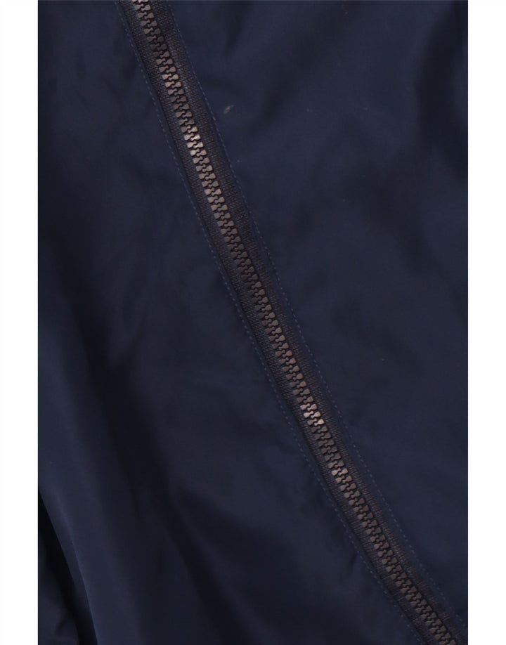 Мужская спортивная куртка ADIDAS Climalite UK 44/46, большая темно-синяя