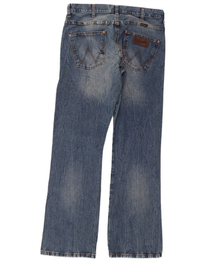 Джинсы Wrangler Dayton Bootcut W32 L32 синие, хлопок