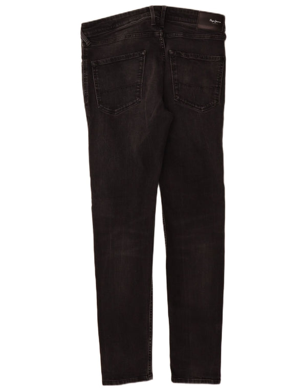 PEPE Jeans Мужские джинсы скинни W32 L32 Серые