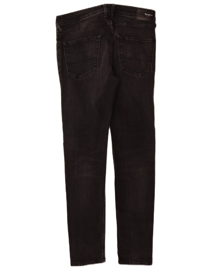 PEPE Jeans Мужские джинсы скинни W32 L32 Серые