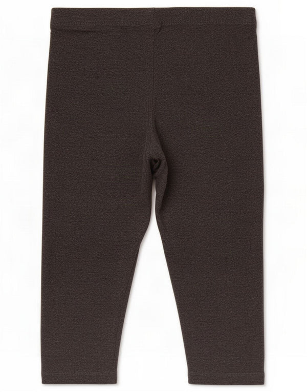 Champion Womens Capri Leggings UK 8 Small Grey Cotton