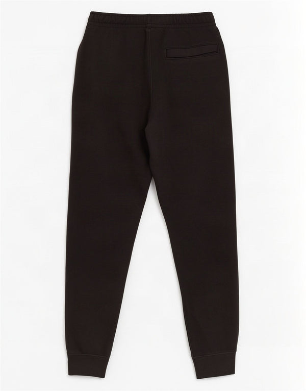 Nike Mens Tracksuit Trousers Joggers Small Black Cotton