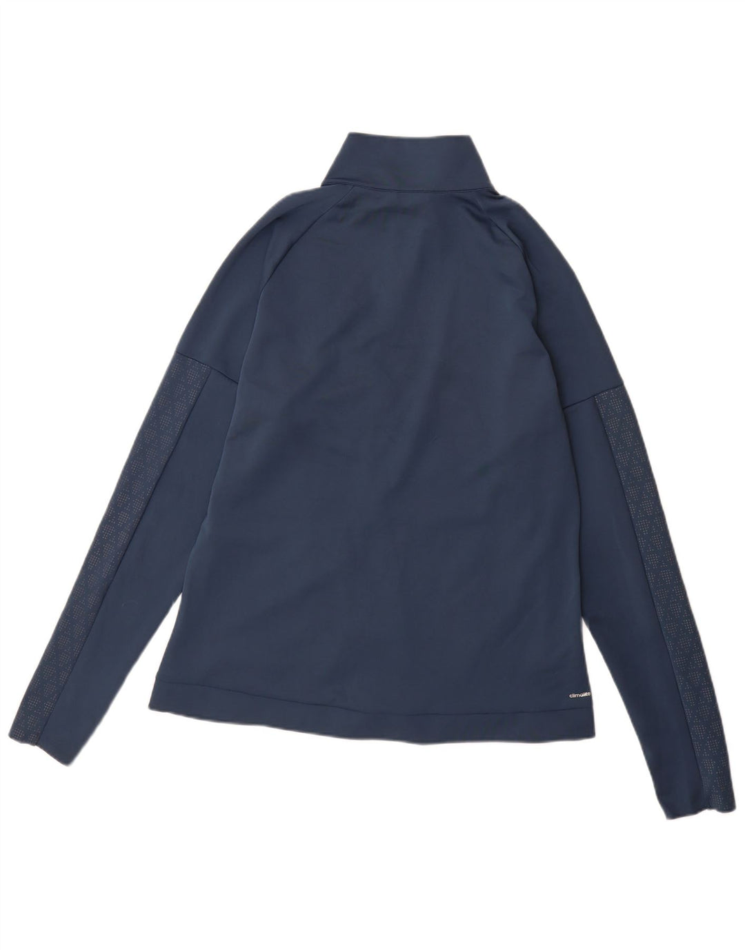 Женский спортивный костюм Adidas Climalite, верхняя куртка UK 18 XL, темно-синий полиэстер