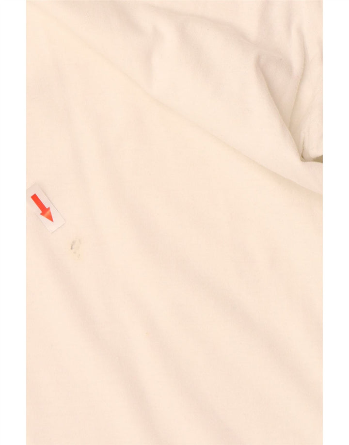 Мужская футболка стандартного кроя Lacoste, размер 7, 2XL, белый хлопок