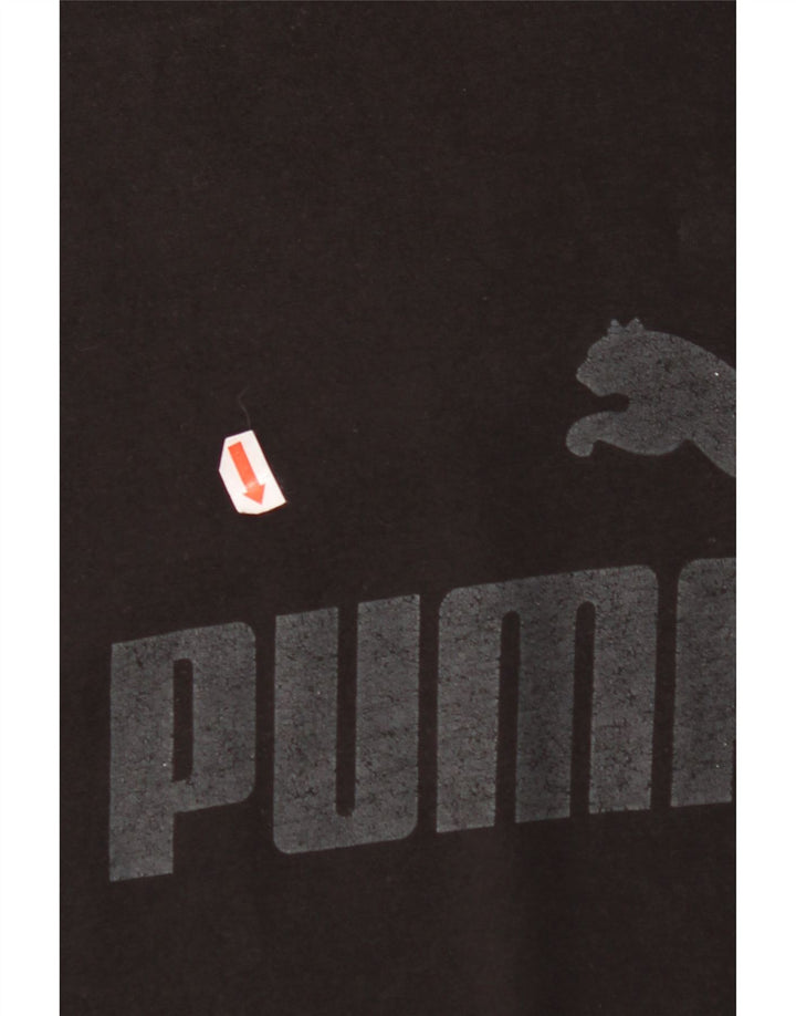 Мужская футболка с рисунком PUMA Top XL, черная