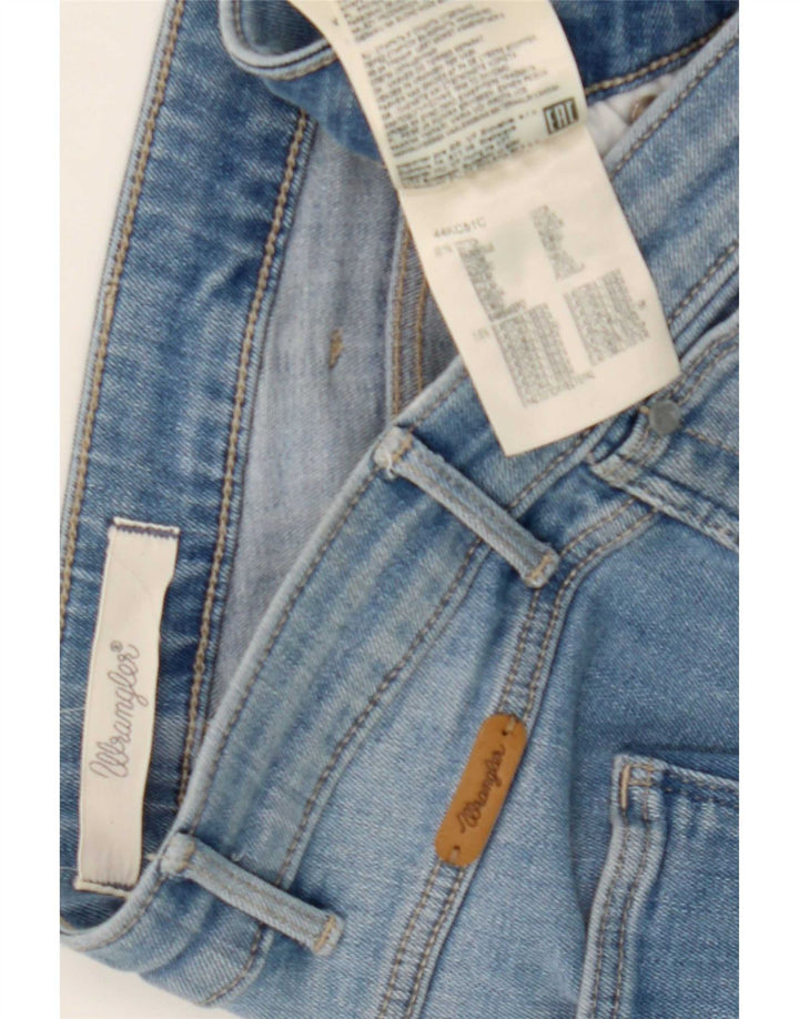 Женские джинсы Wrangler Evalyn Slim W30 L27, синий хлопок