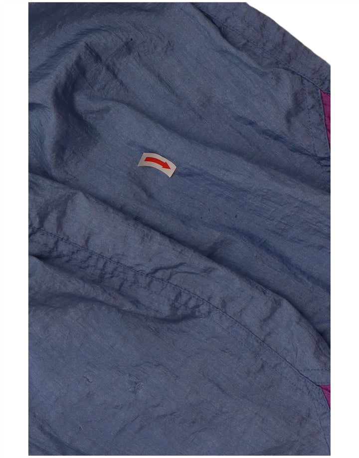 Мужской спортивный костюм PUMA, верхняя куртка, средний синий, полиамид с цветными блоками