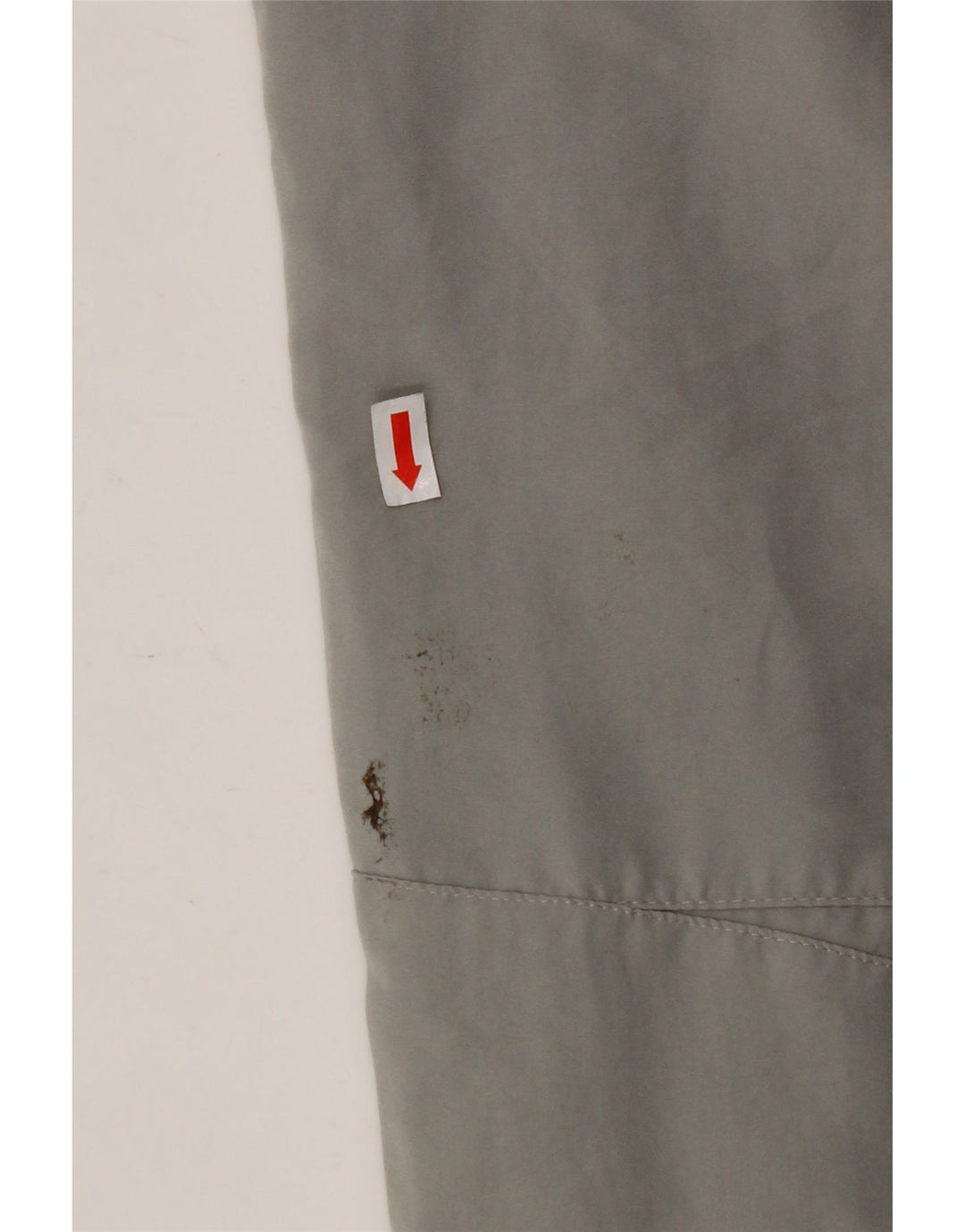 PUMA Mens Graphic Tracksuit Trousers Joggers Large Grey Polyester