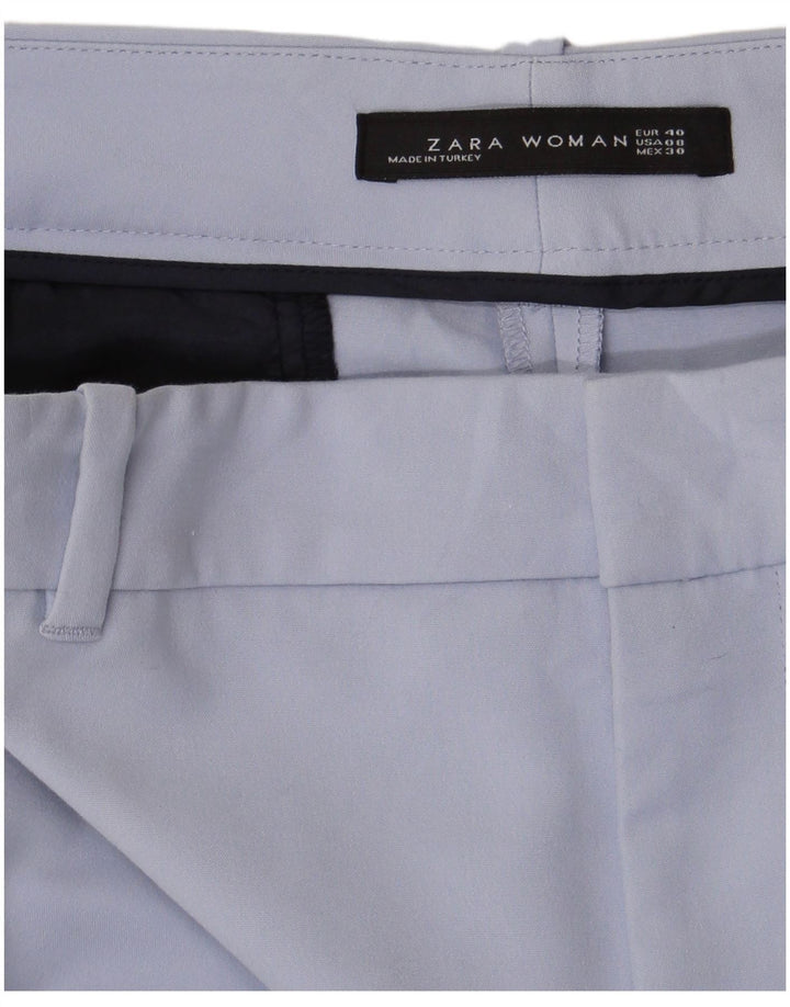 Женские узкие брюки чинос Zara EU 40 Medium W30 L28 Синие