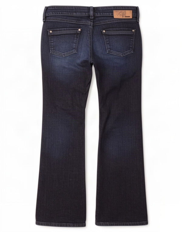 Женские джинсы Diesel Ronhar Bootcut W29 L30, темно-синий, хлопок