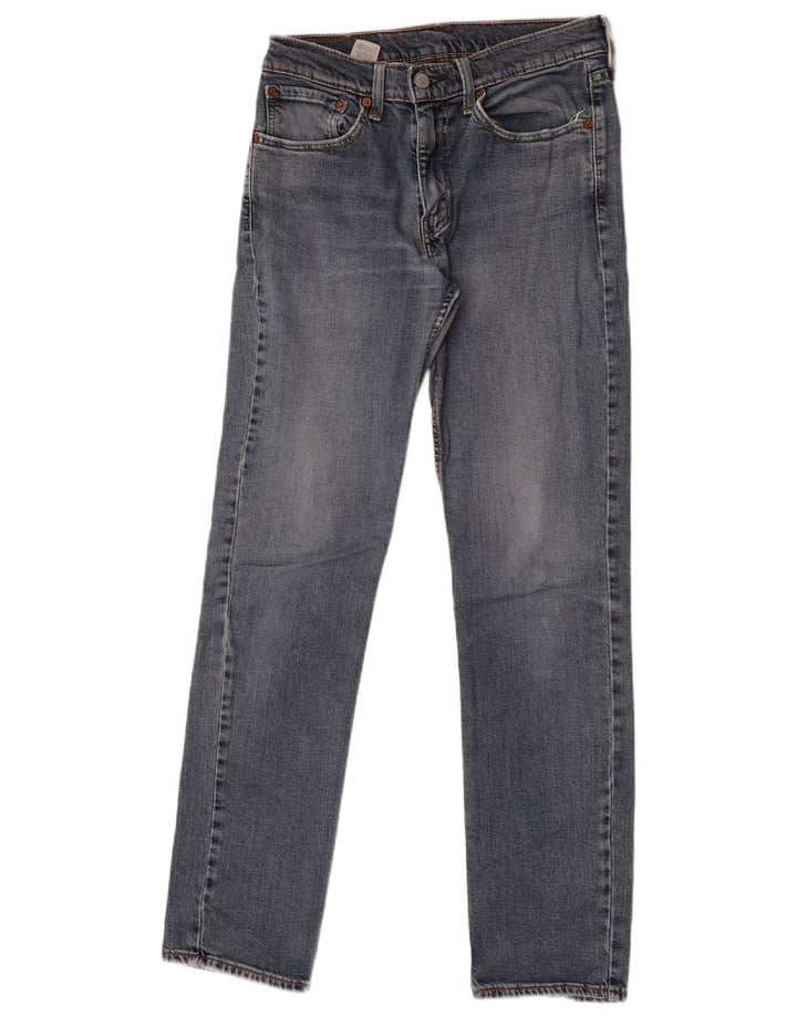 Мужские джинсы Levi's Slim 511 W31 L32 синие, хлопок