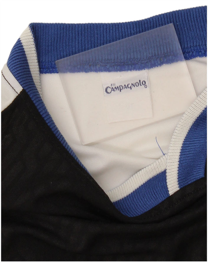 Мужская футболка с рисунком Campagnolo Top IT 54 XL, разноцветная, с цветными блоками