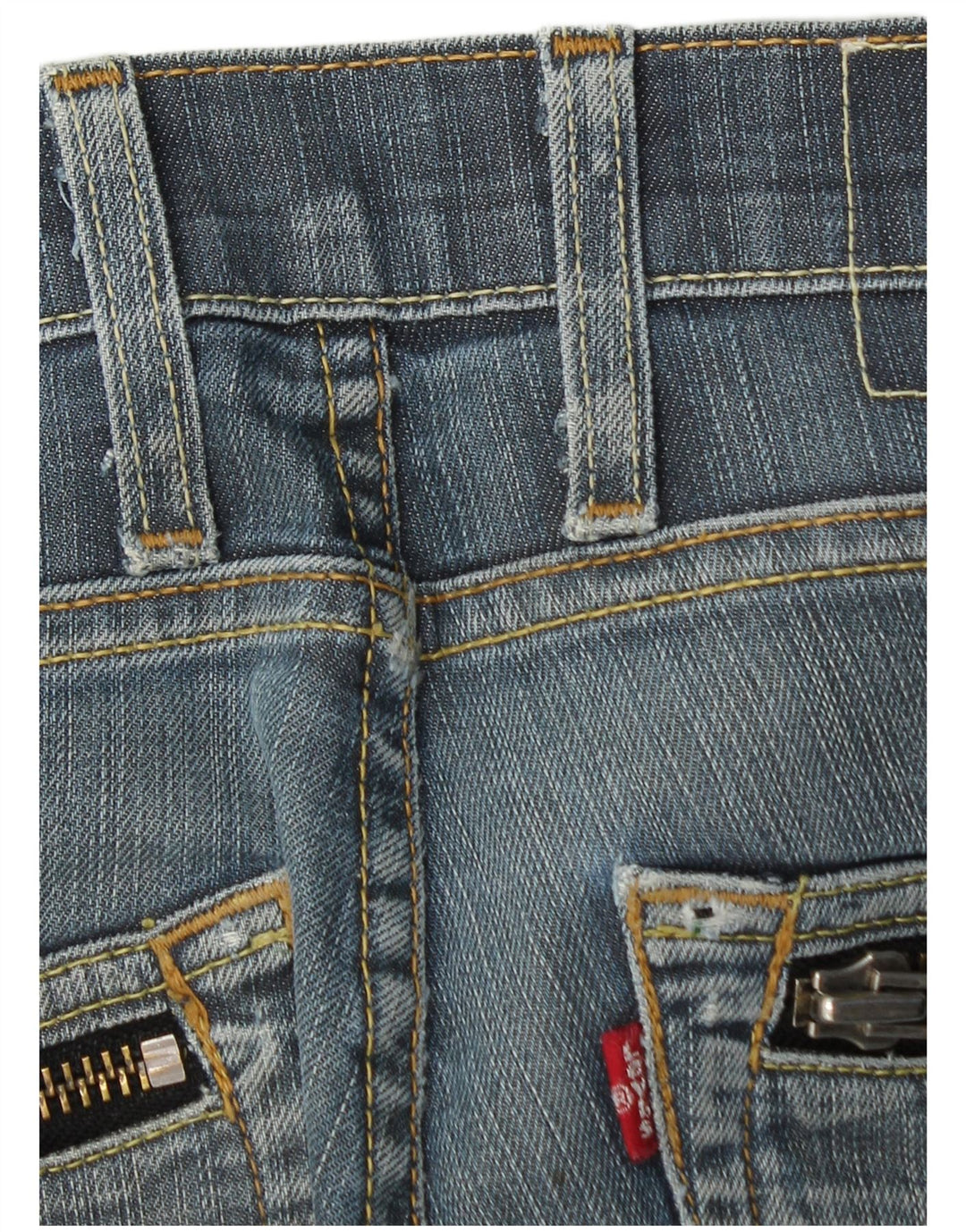 Женские джинсы скинни LEVI'S 513 W32 L35 Синие