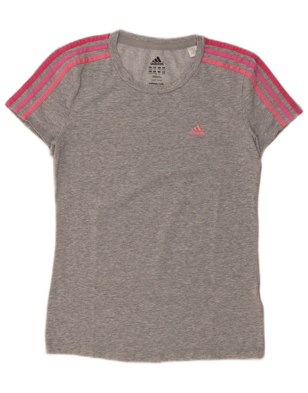 Женская футболка Adidas Climalite Top UK 4/6 XS Серая