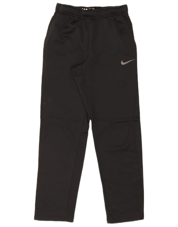 Мужские спортивные брюки Nike Dri Fit, маленькие черные полиэстер