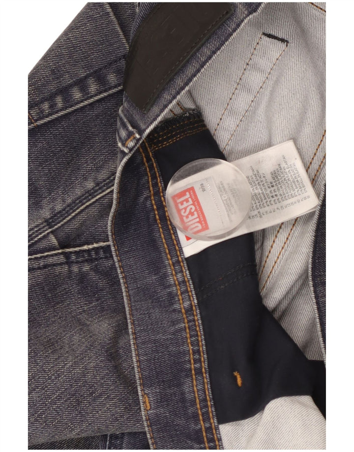 Мужские узкие джинсы Diesel W36 L31, темно-синий, хлопок