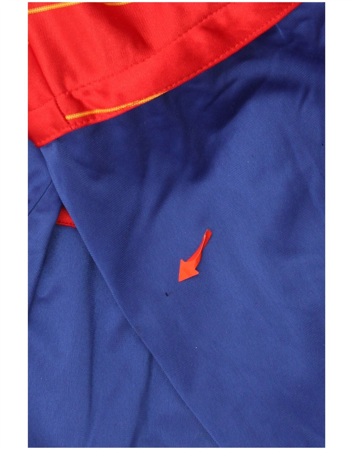 POP 84 Мужской спортивный костюм Верхняя куртка XL Красный Цветной блок