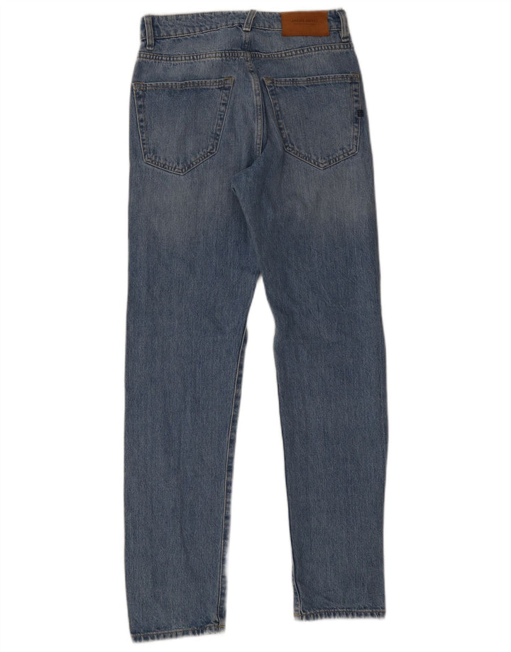 Мужские узкие джинсы Jack & Jones W27 L32, синий хлопок