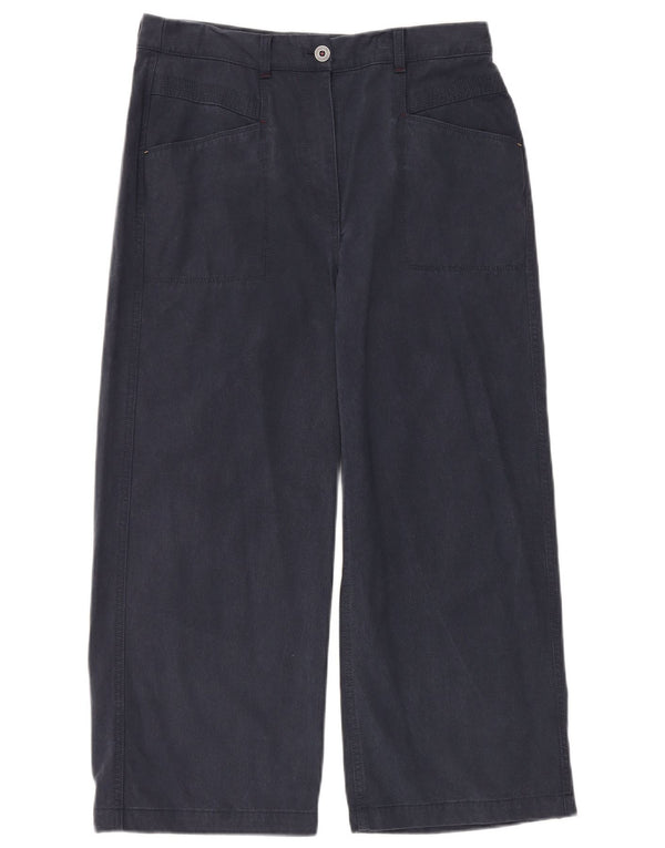 Брюки женские укороченные WHITE STUFF UK 12 Medium W32 L25 Темно-синие