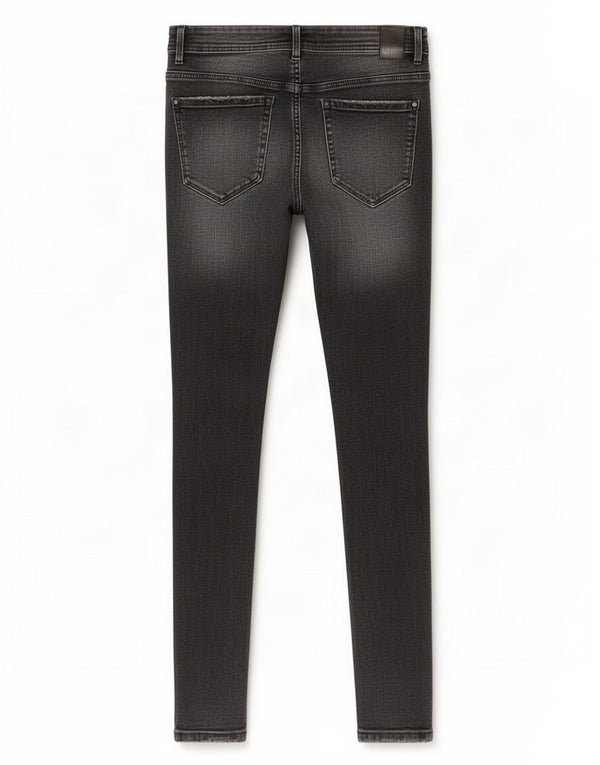 Женские джинсы скинни Zara Trafaluc EU 36 XS W26 L27 Серые