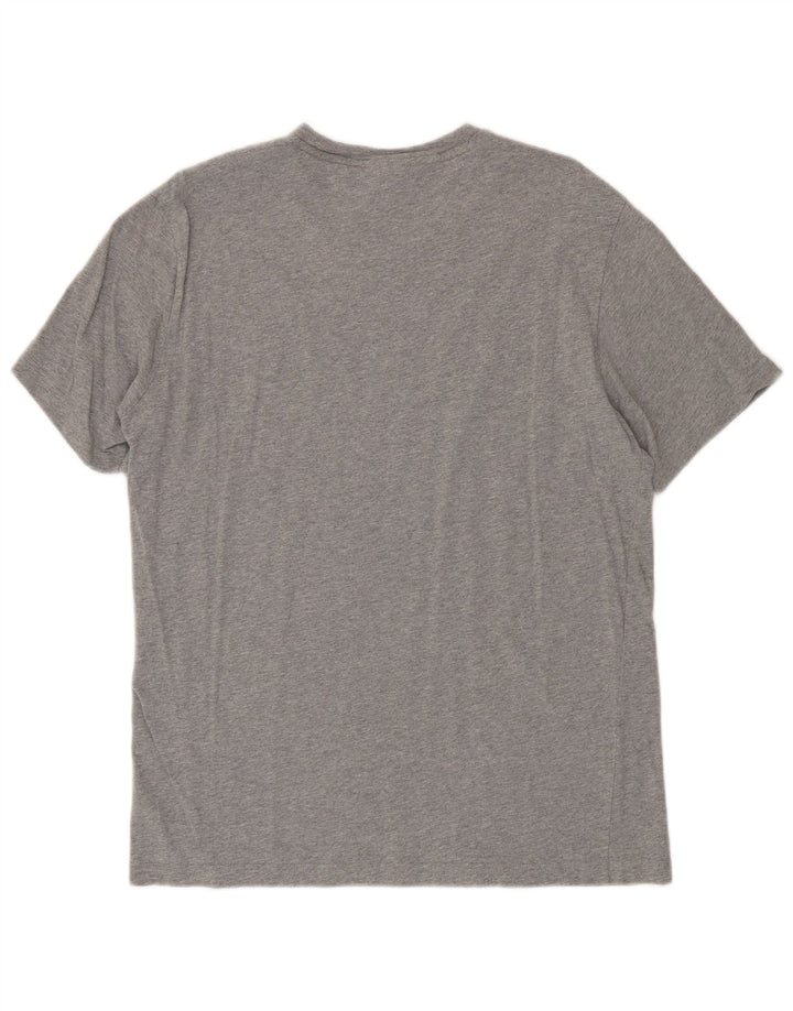 Мужская футболка с рисунком Champion Top XL Серая