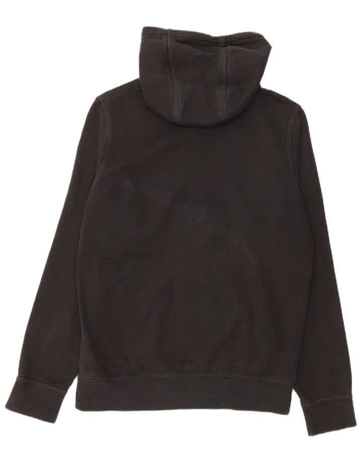 Nike Mens Hoodie Jumper Small Black Cotton