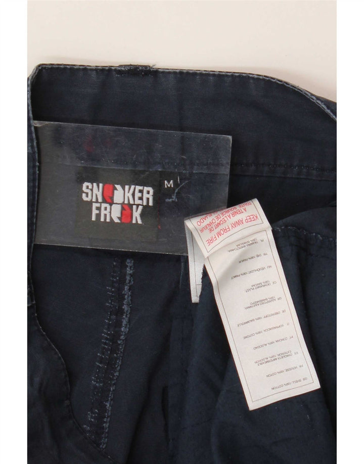 Мужские шорты-карго Sneaker Freak Medium W32, темно-синие, хлопок