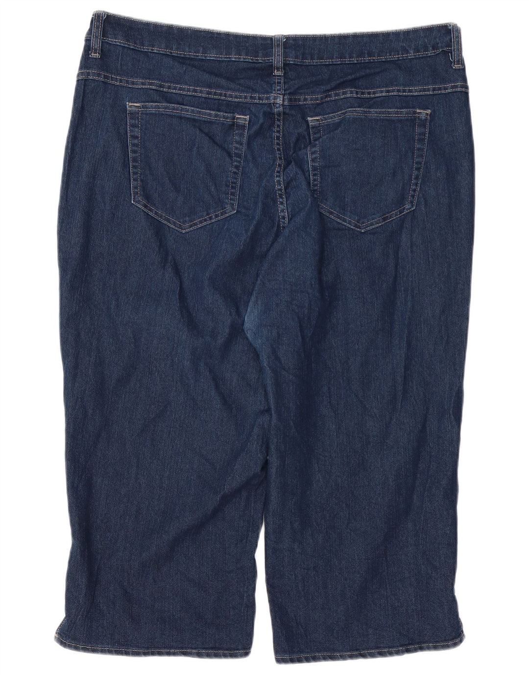 Женские джинсы-капри LEE W38 L19 темно-синие