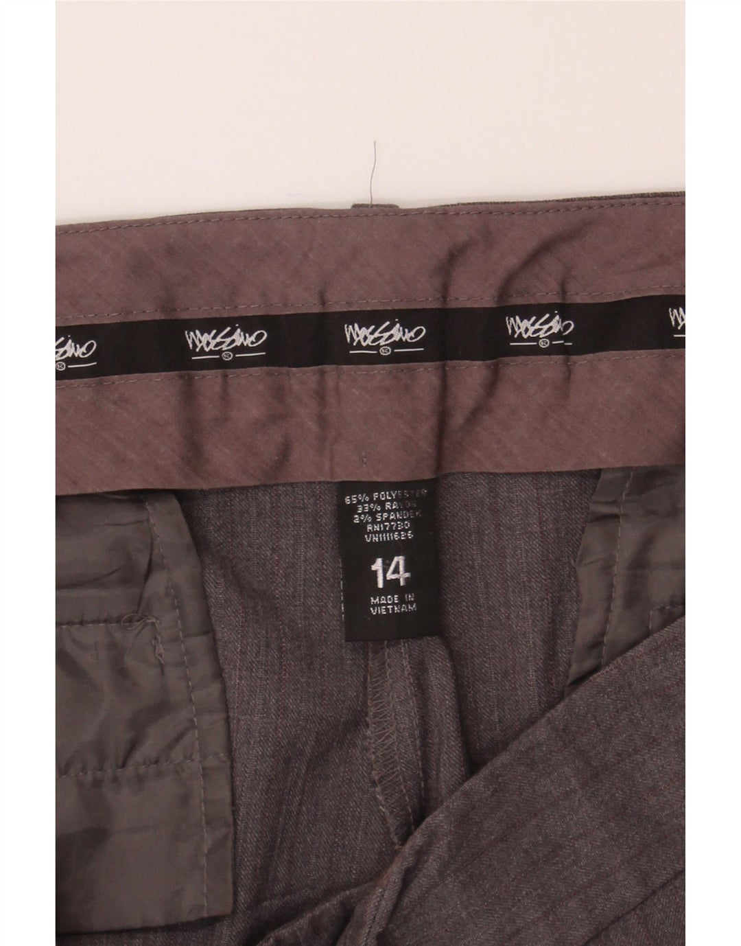 MOSSIMO Womens Chino Shorts US 14 XL W36  Grey Polyester Vintage Mossimo and Second-Hand Mossimo from Messina Hembry 