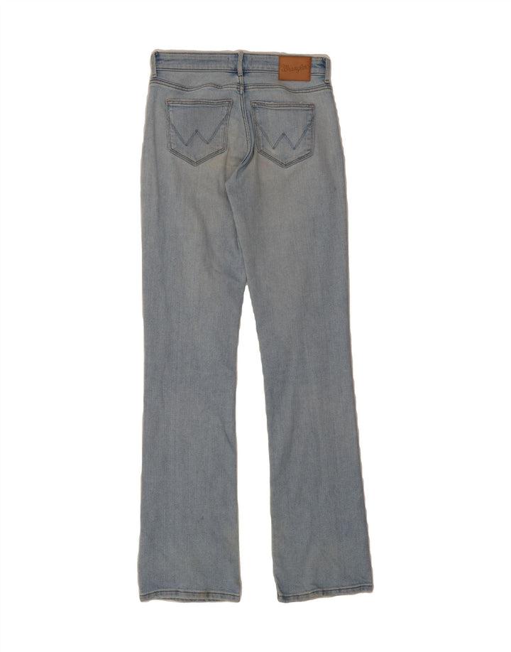 WRANGLER Womens Bootcut Jeans W25 L32 Blue Cotton Vintage Wrangler and Second-Hand Wrangler from Messina Hembry 