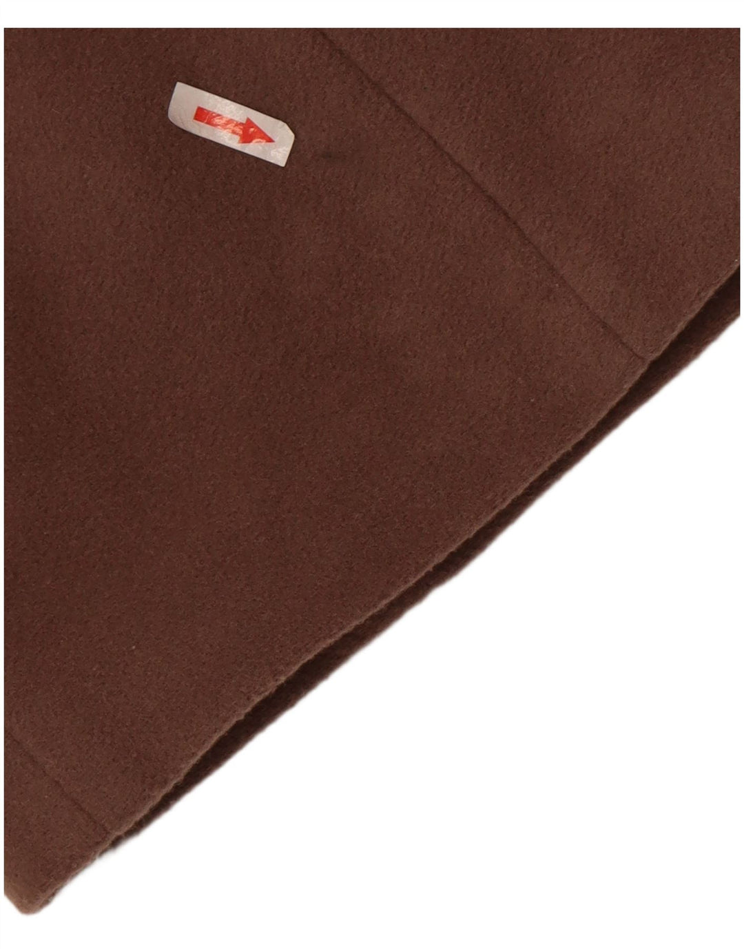 Женское полупальто Eastex UK 18 XL из коричневой шерсти