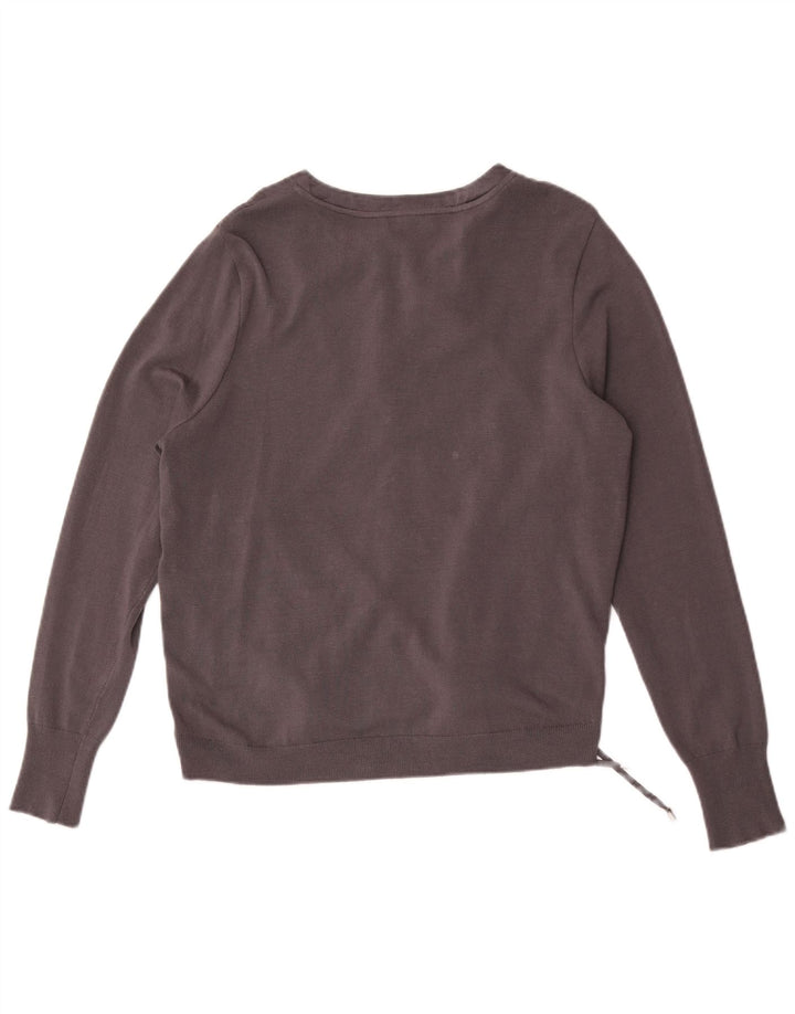 Женский спортивный костюм MINT VELVET, верхняя куртка UK 12, средний серый шелк
