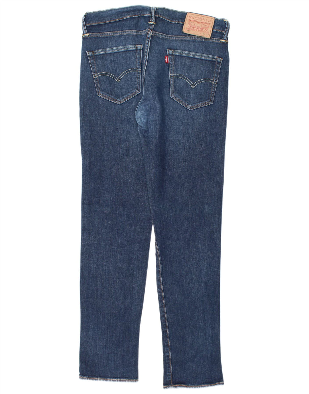 Мужские джинсы Levi's Slim 511 W32 L32 синие, хлопок