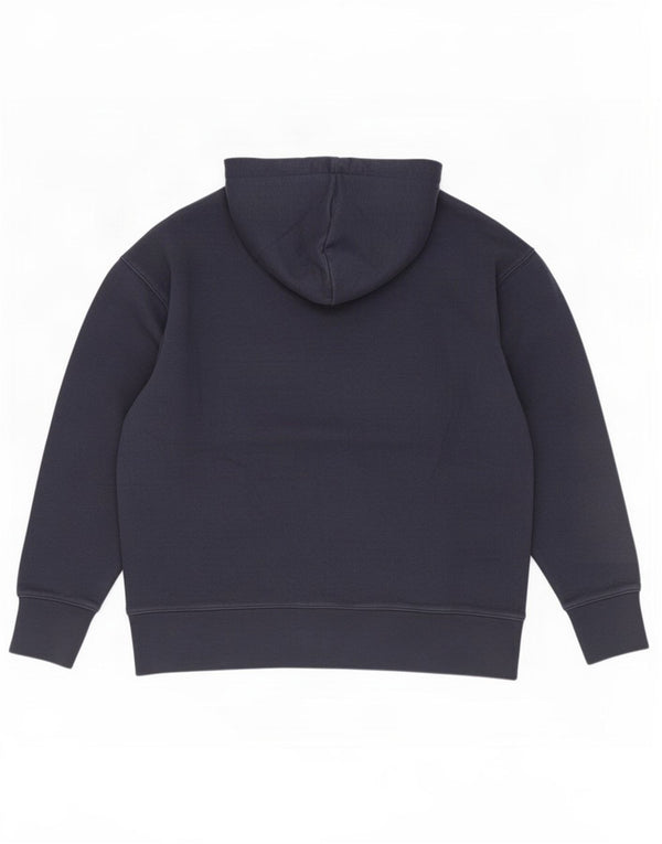 Мужской джемпер с капюшоном Tommy Hilfiger, большой размер, темно-синий, хлопок