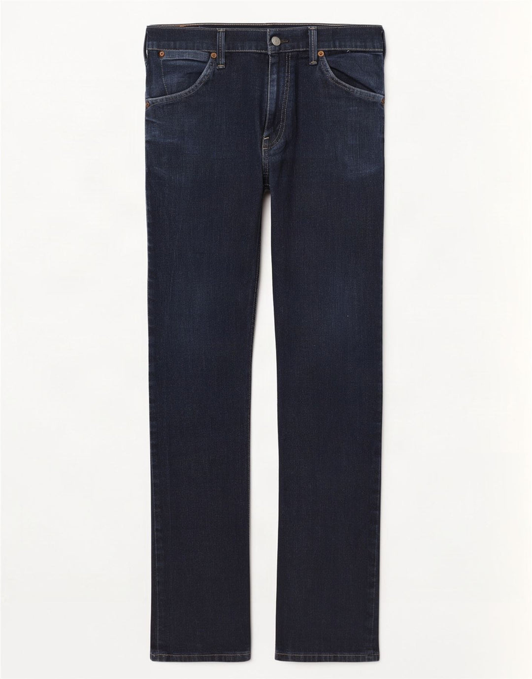 Женские прямые джинсы Levi's 504 W30 L32 темно-синие, хлопок