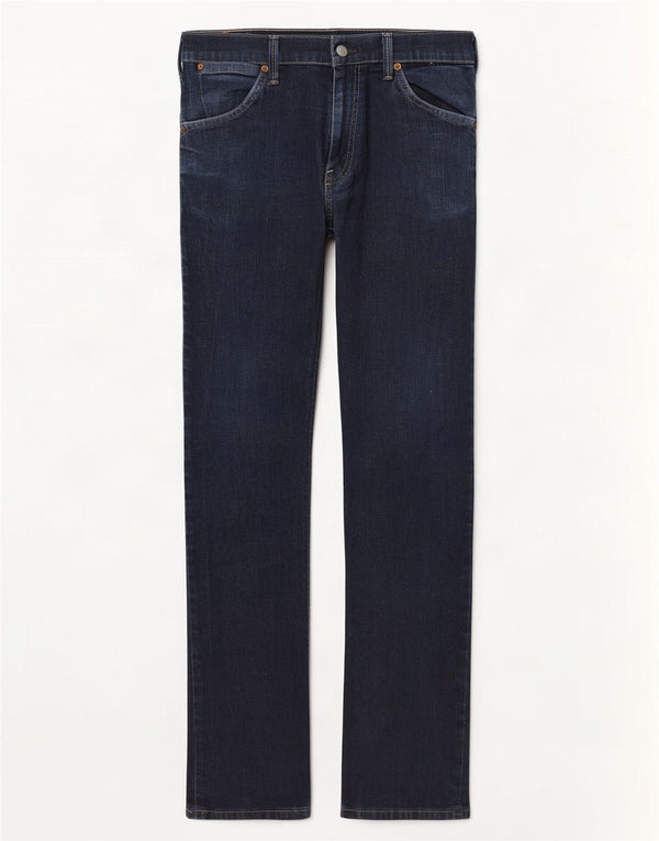 Женские прямые джинсы Levi's 504 W30 L32 темно-синие, хлопок