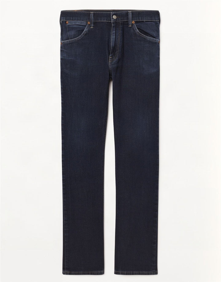 Женские прямые джинсы Levi's 504 W30 L32 темно-синие, хлопок