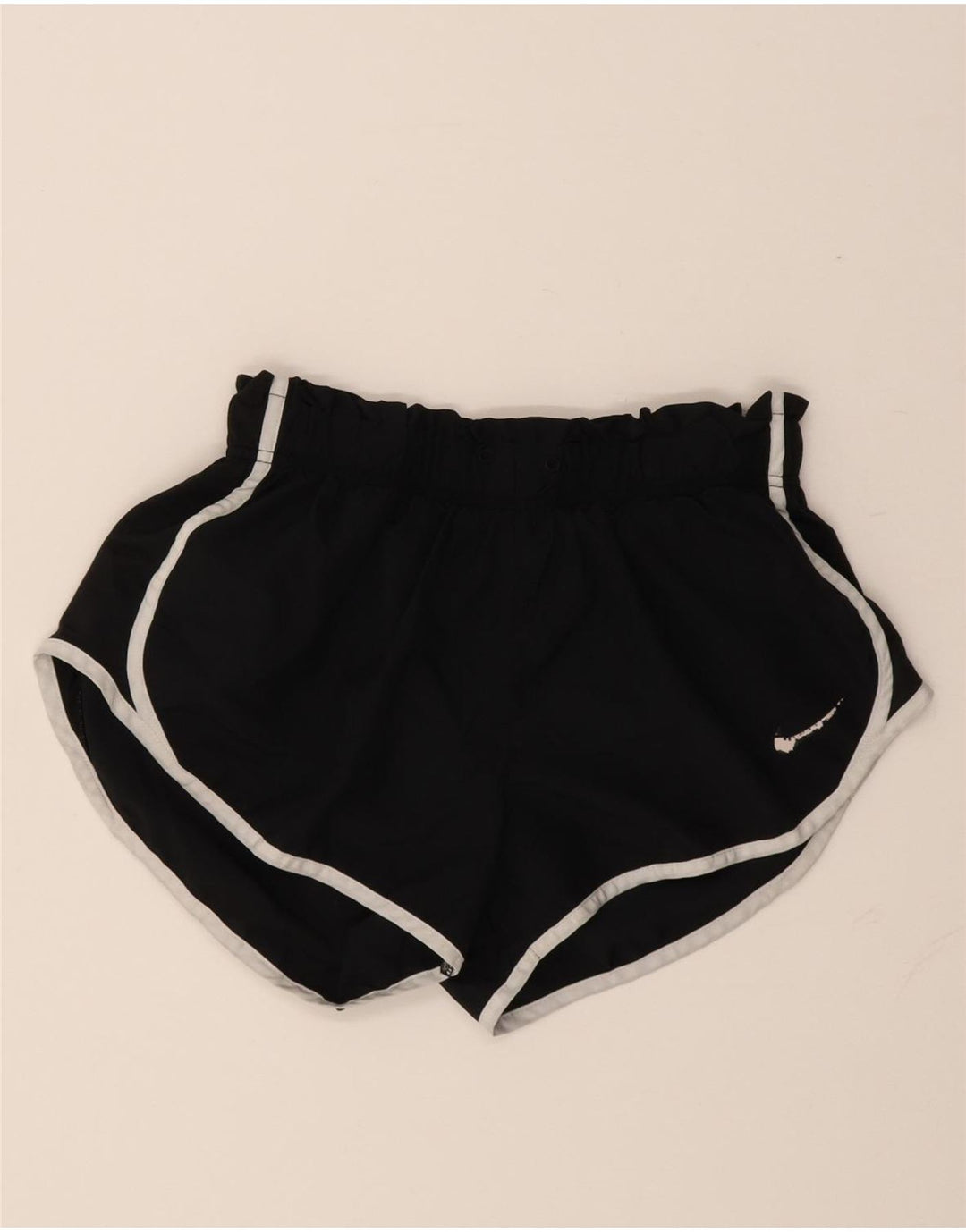 Женские спортивные шорты Nike Dri Fit UK 14, средний черный полиэстер