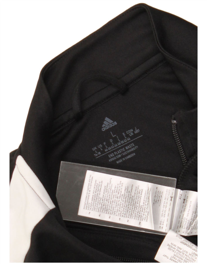 Женская спортивная куртка Adidas Aeroready UK 16/18, большой черный полиэстер