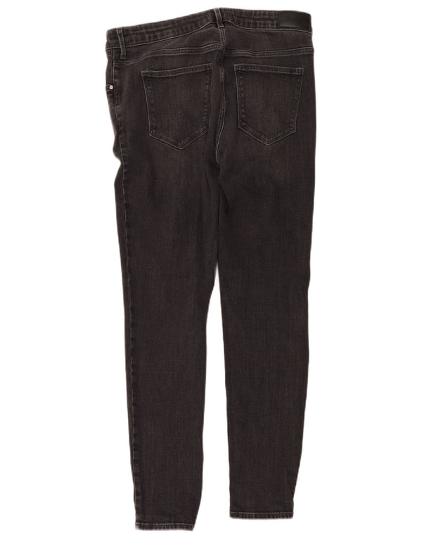 Женские джинсы скинни Wrangler W31 L30, черный хлопок
