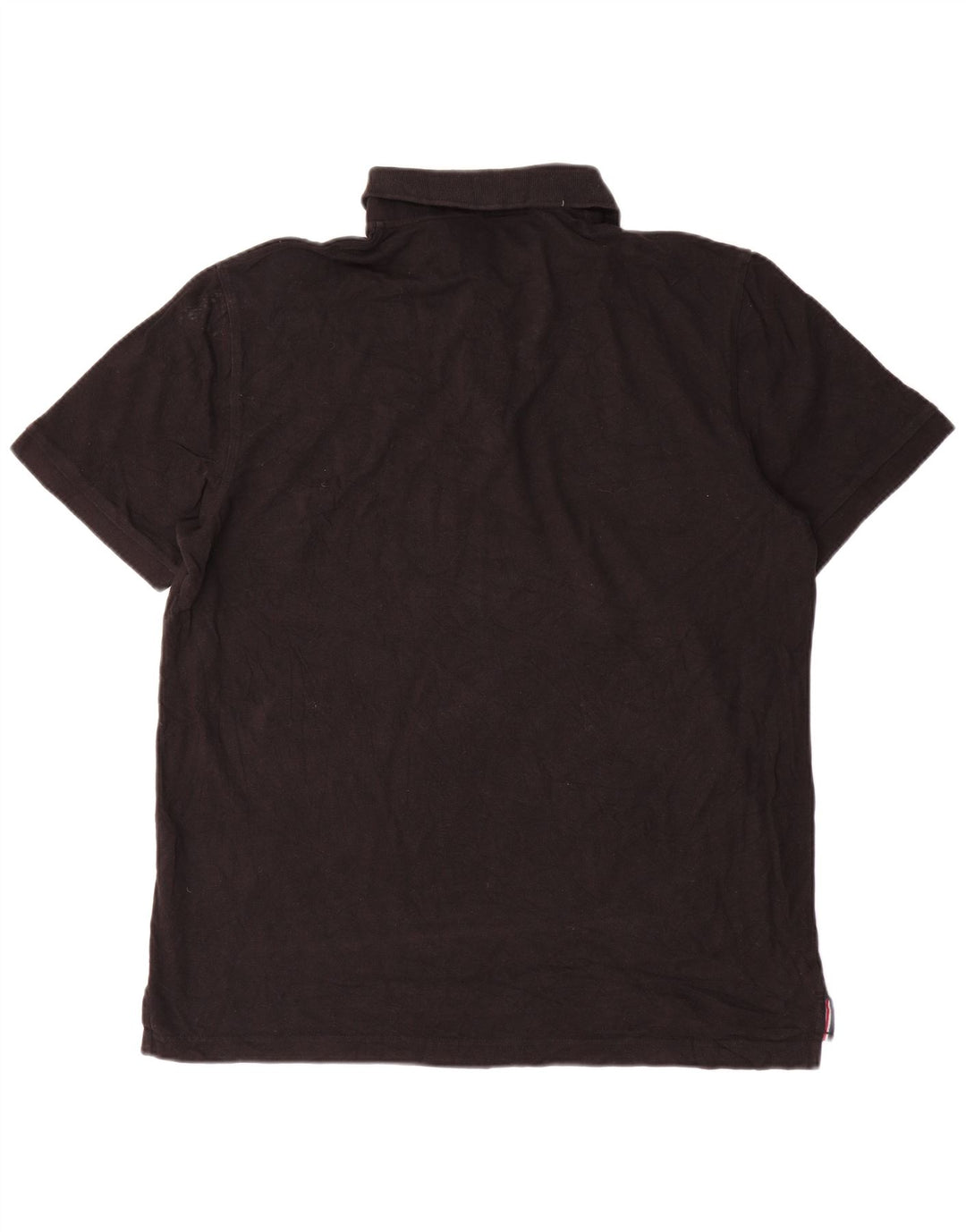 Мужская рубашка поло IZOD Slim Fit XL, черный хлопок