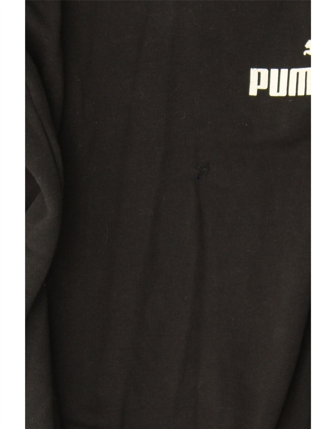 Мужские спортивные брюки Puma Джоггеры среднего размера, черные