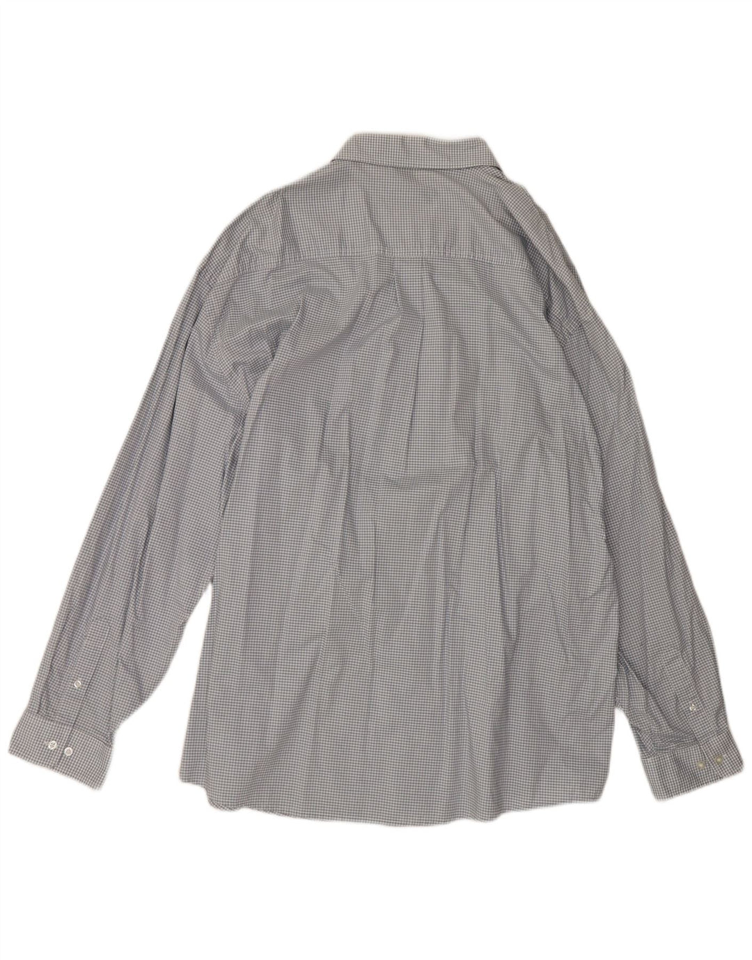 Мужская рубашка Lee 3XL синяя в клетку