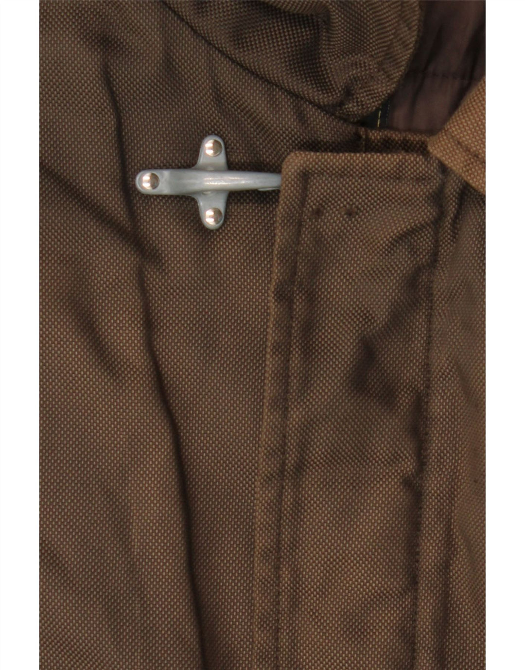 Мужская куртка-бомбер FAY Ema UK 42 XL Коричневый