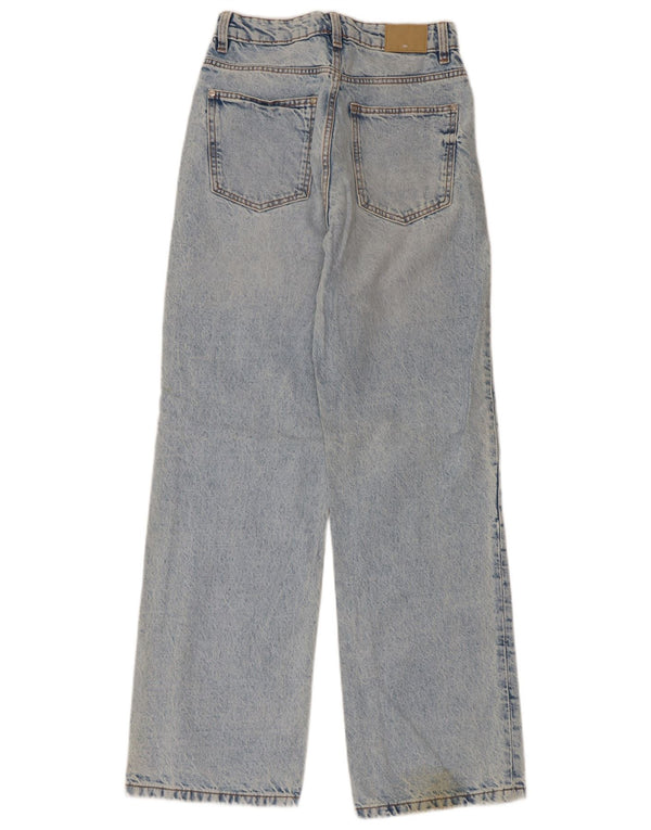 Женские свободные джинсы Zara EU 36 XS W26 L31 синие