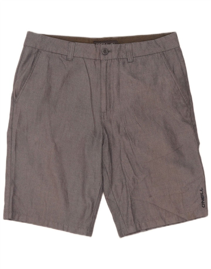 O'Neill Mens Chino Shorts W33 Medium Grey Polyester