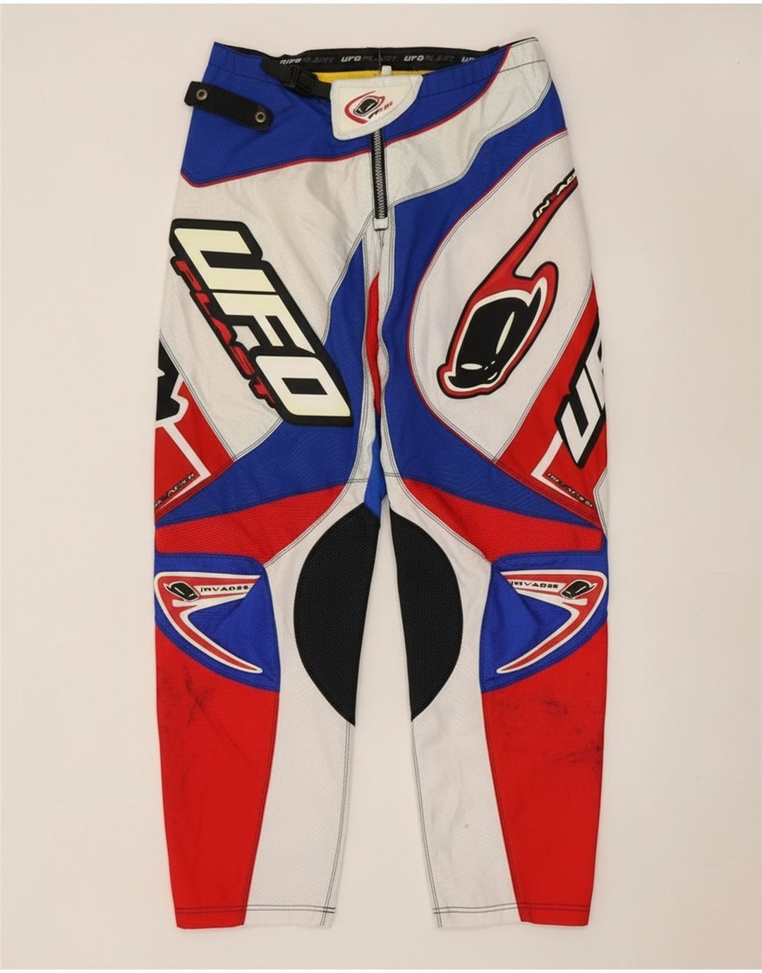 Мужские брюки с рисунком НЛО IT 54 2XL W36 L32 Разноцветные цветные блоки