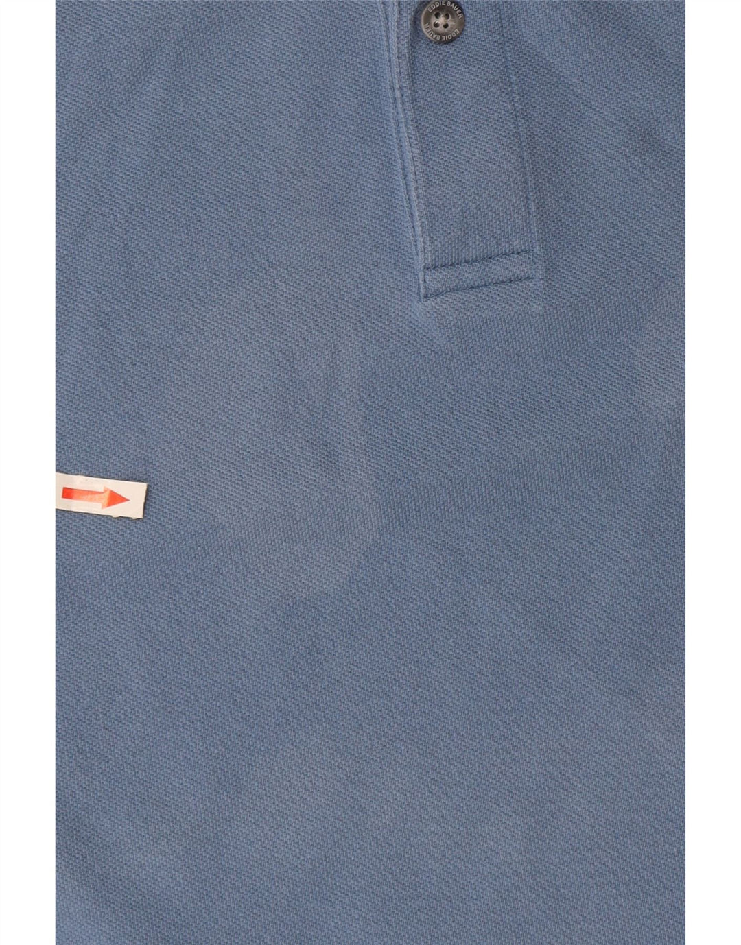 Мужская рубашка-поло Eddie Bauer 2XL, синяя, хлопок